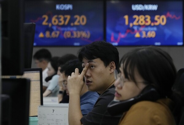Stock market today: Asian markets follow Wall St up after Chinese